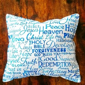 Inspirational Throw Pillow